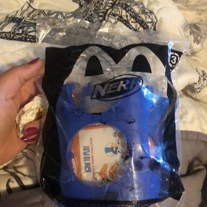 Nerf Bounce & Score Challenge #3 McDonald's Happy Meal Toy - 2023